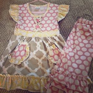 Two piece spring outfit